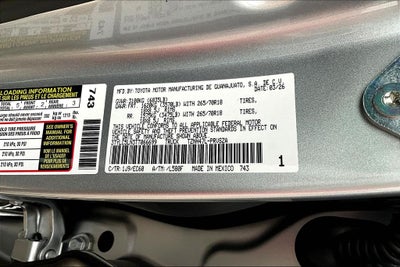 2026 Toyota Tacoma Hybrid Trailhunter
