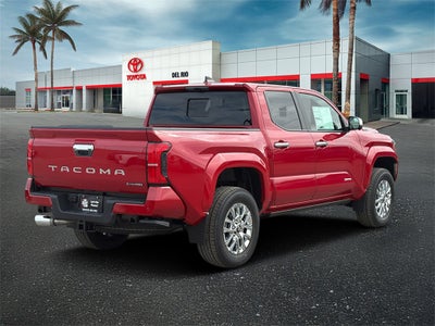 2026 Toyota Tacoma Hybrid Limited