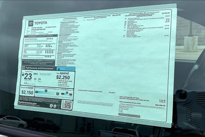 2026 Toyota Tacoma Hybrid TRD Pro