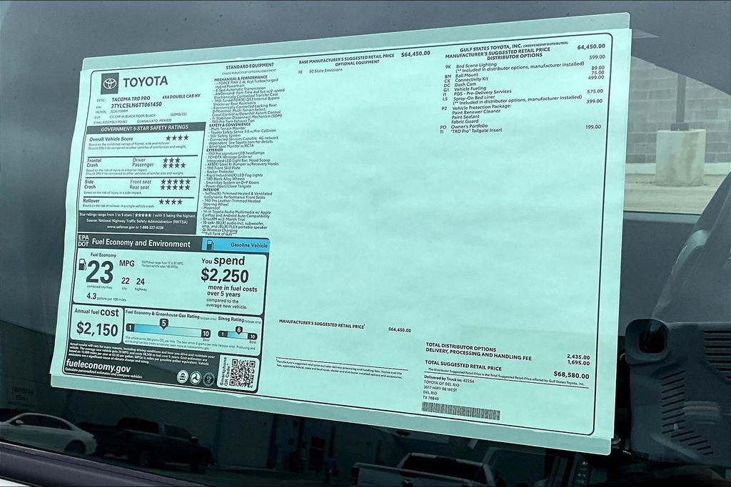 2026 Toyota Tacoma Hybrid TRD Pro