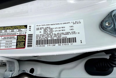 2026 Toyota Tacoma Hybrid TRD Pro