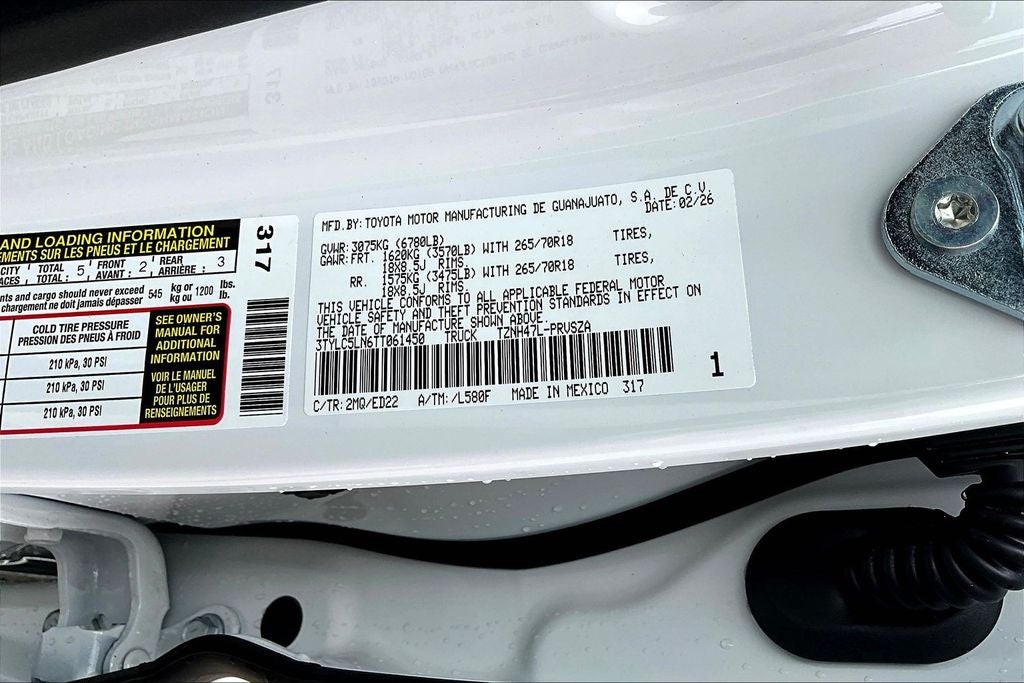 2026 Toyota Tacoma Hybrid TRD Pro