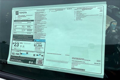 2026 Toyota Tacoma Hybrid Trailhunter