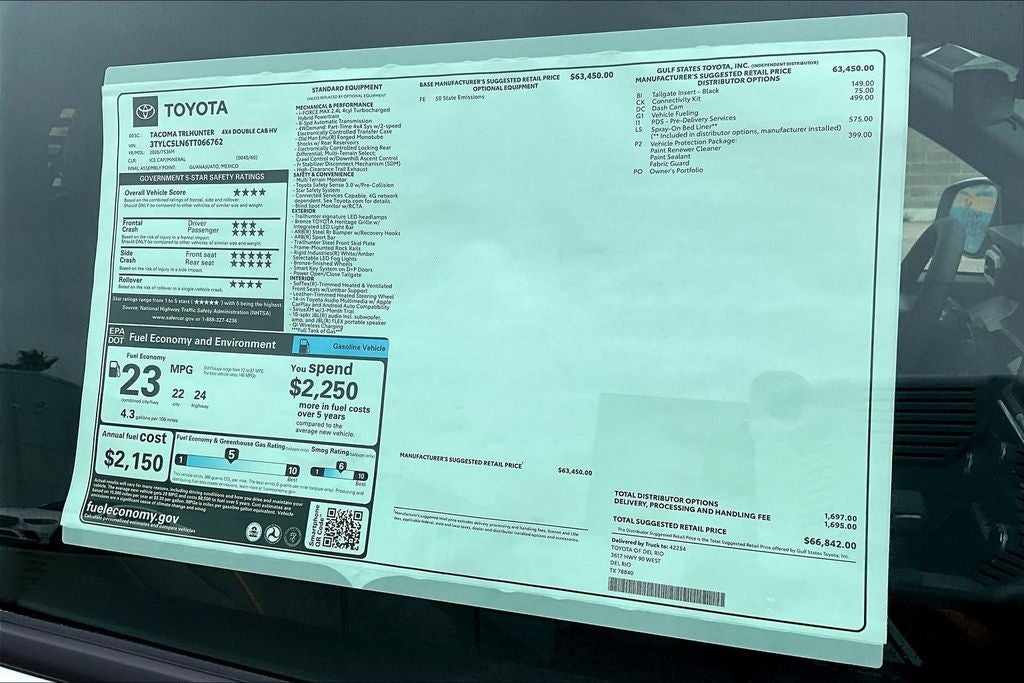 2026 Toyota Tacoma Hybrid Trailhunter