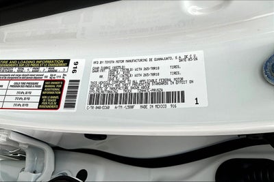 2026 Toyota Tacoma Hybrid Trailhunter