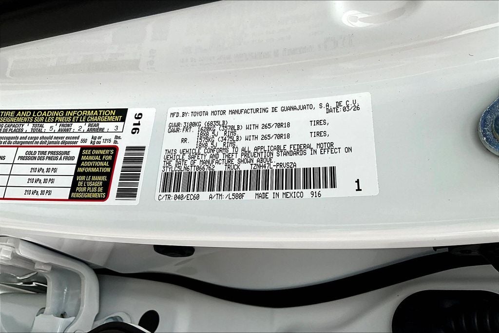 2026 Toyota Tacoma Hybrid Trailhunter