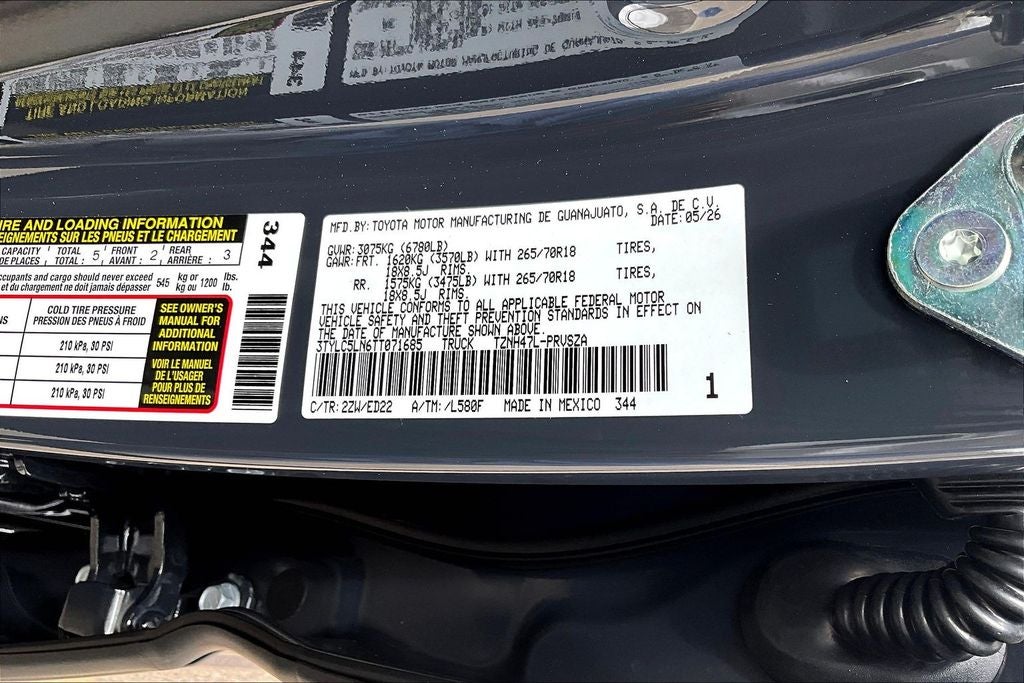 2026 Toyota Tacoma Hybrid TRD Pro