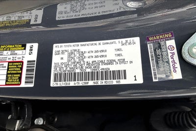 2024 Toyota Tacoma Hybrid Limited