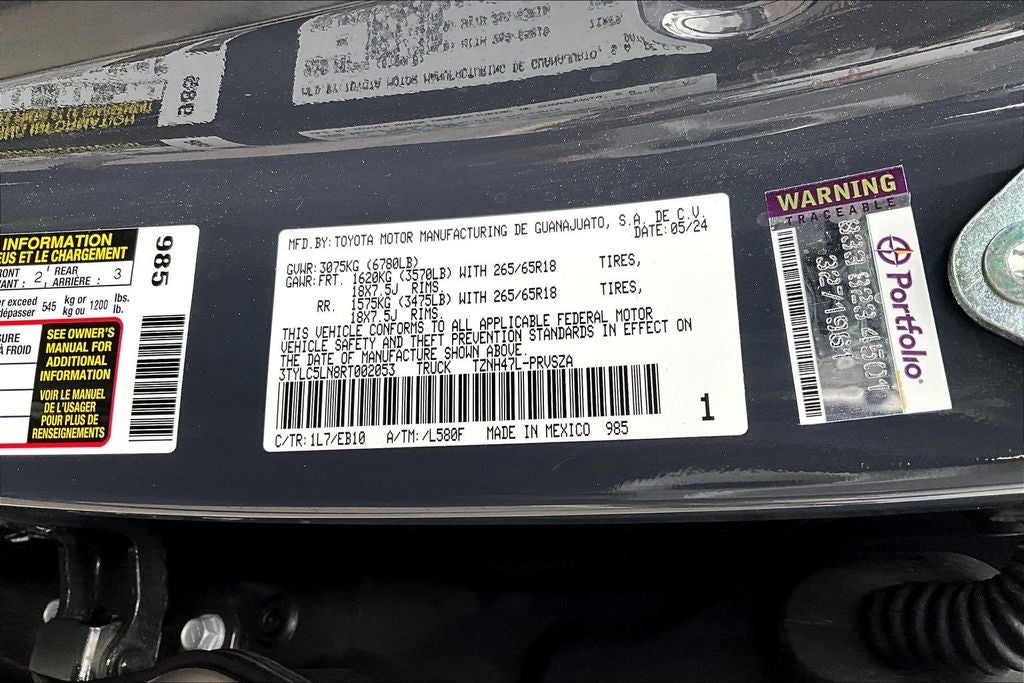 2024 Toyota Tacoma Hybrid Limited