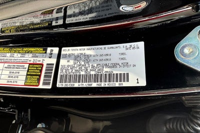 2026 Toyota Tacoma Hybrid Limited