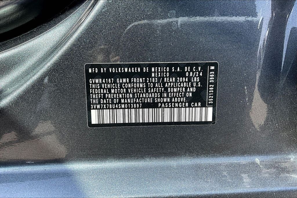 2025 Volkswagen Jetta 1.5T SE