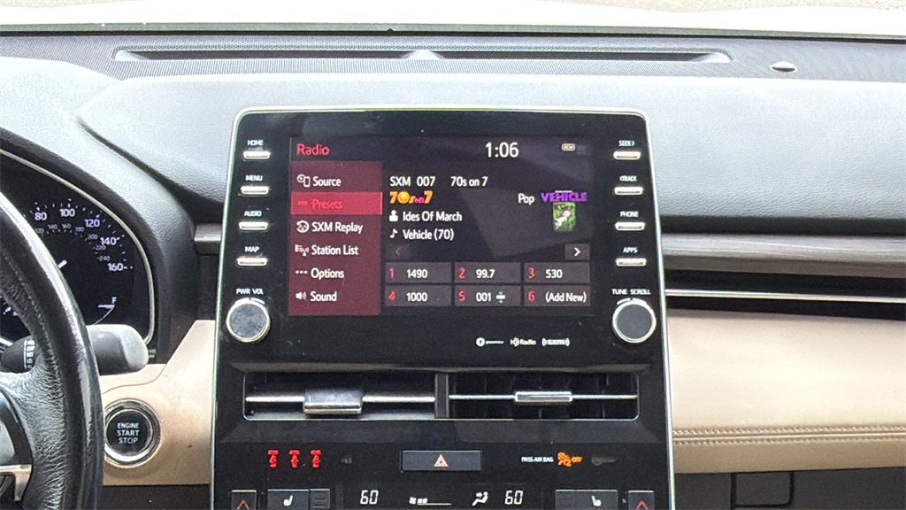 2019 Toyota Avalon XLE