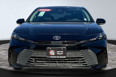 2025 Toyota Camry LE