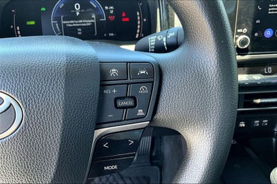2026 Toyota Camry LE