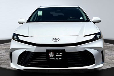 2026 Toyota Camry LE