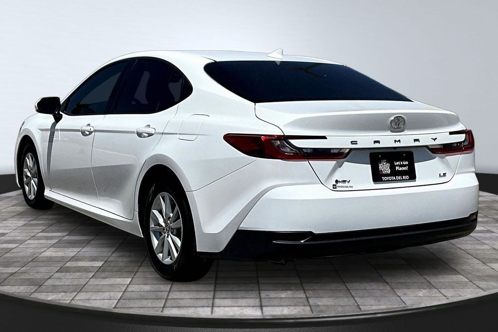 2026 Toyota Camry LE