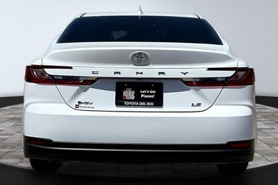 2026 Toyota Camry LE