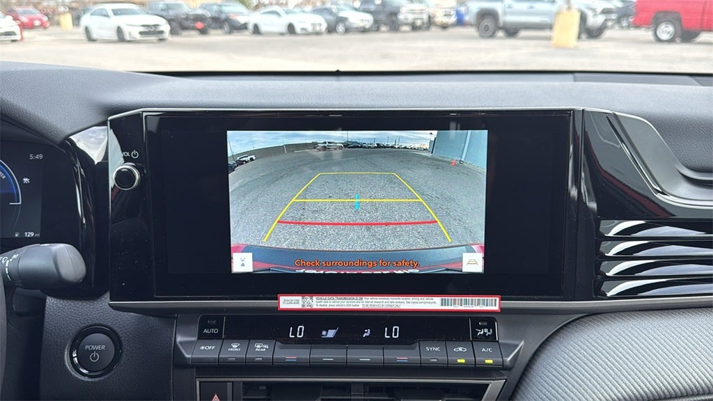 2026 Toyota Camry SE