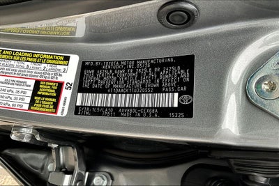 2026 Toyota Camry XLE