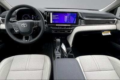 2026 Toyota Camry XLE