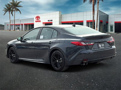 2026 Toyota Camry SE