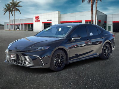 2026 Toyota Camry SE