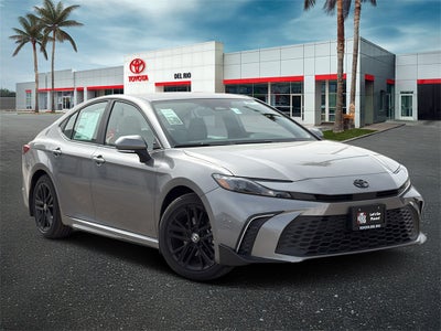 2026 Toyota Camry SE