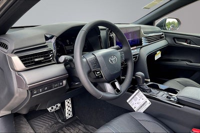 2026 Toyota Camry XSE