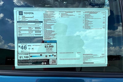 2026 Toyota Camry SE