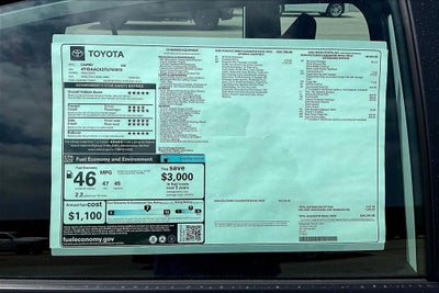 2026 Toyota Camry XSE
