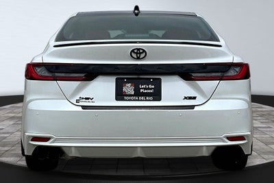 2026 Toyota Camry XSE
