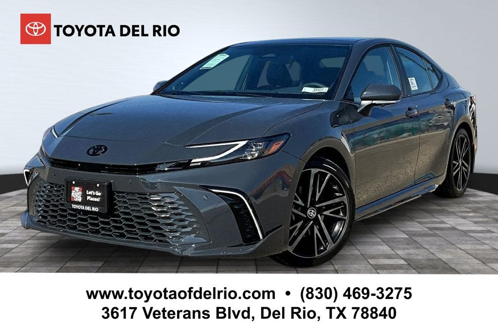 2026 Toyota Camry XSE