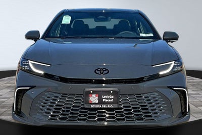 2026 Toyota Camry XSE
