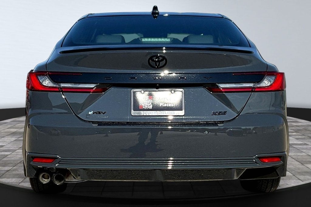 2026 Toyota Camry XSE