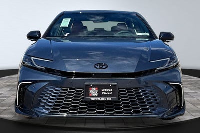 2026 Toyota Camry XSE