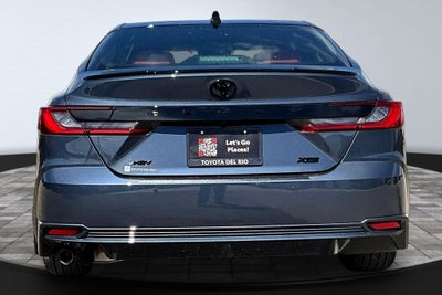 2026 Toyota Camry XSE