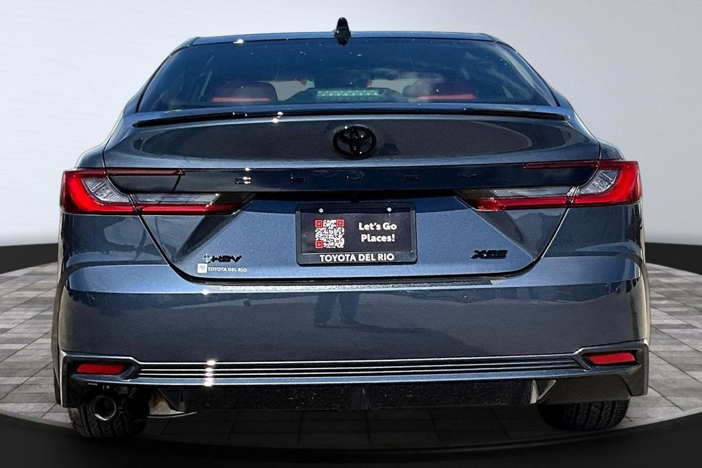 2026 Toyota Camry XSE
