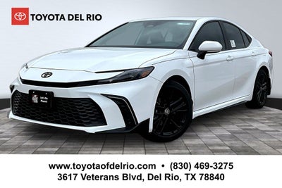 2026 Toyota Camry SE