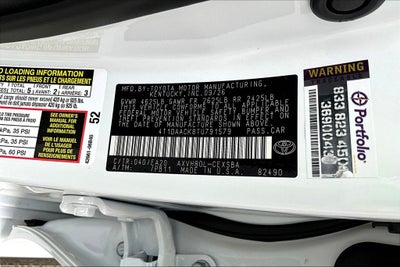2026 Toyota Camry SE