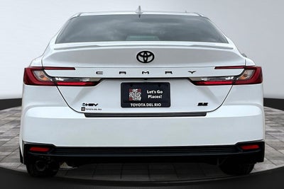 2026 Toyota Camry SE