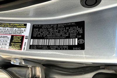 2025 Toyota Camry LE