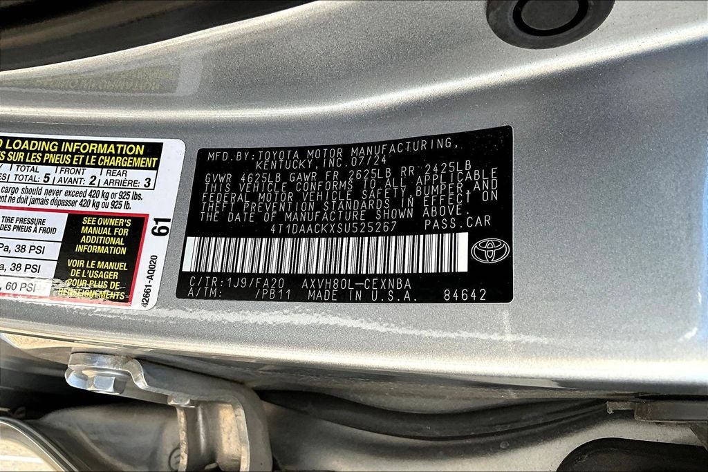 2025 Toyota Camry LE