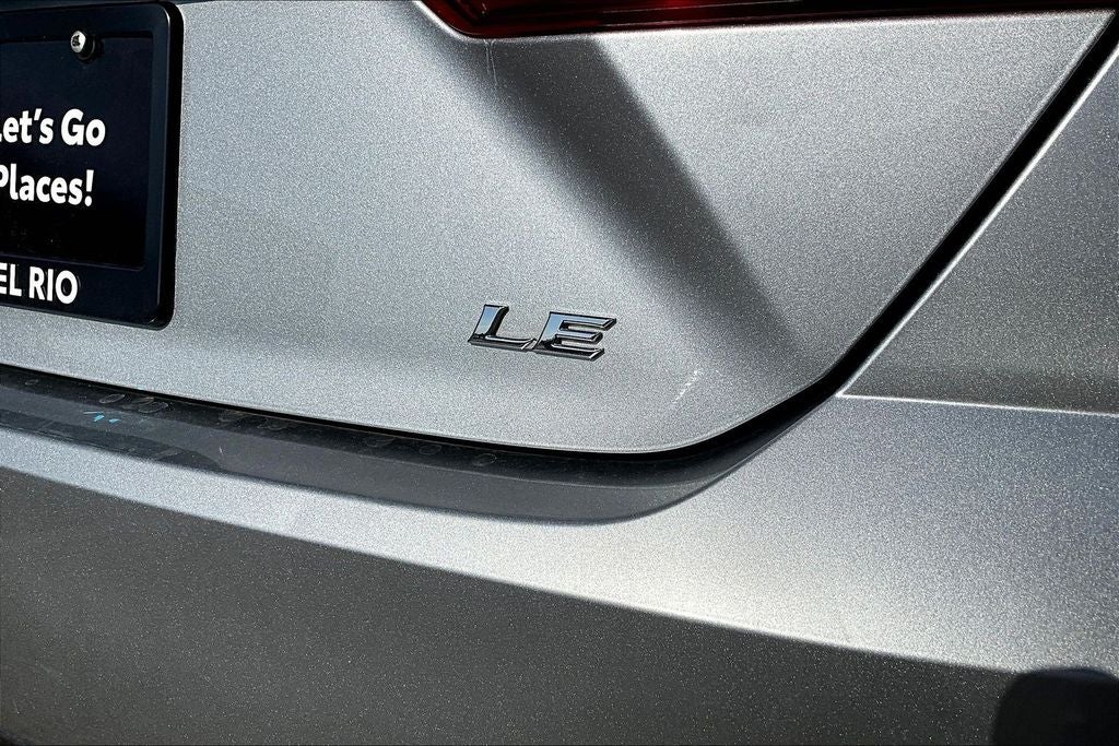 2025 Toyota Camry LE