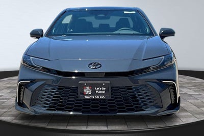 2026 Toyota Camry XSE
