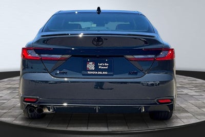 2026 Toyota Camry XSE