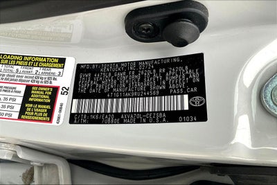 2024 Toyota Camry SE