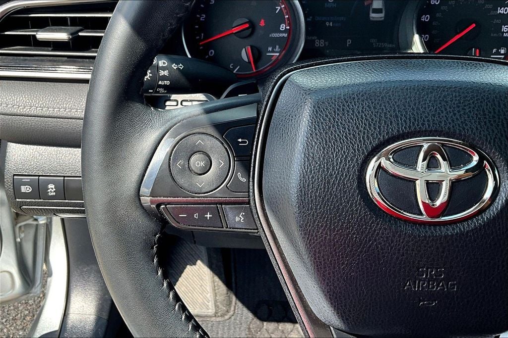 2022 Toyota Camry XSE