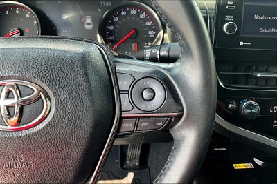 2022 Toyota Camry XSE