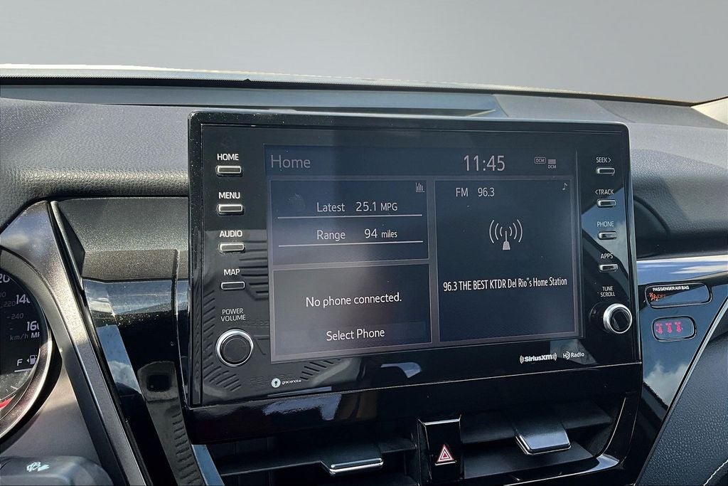 2022 Toyota Camry XSE
