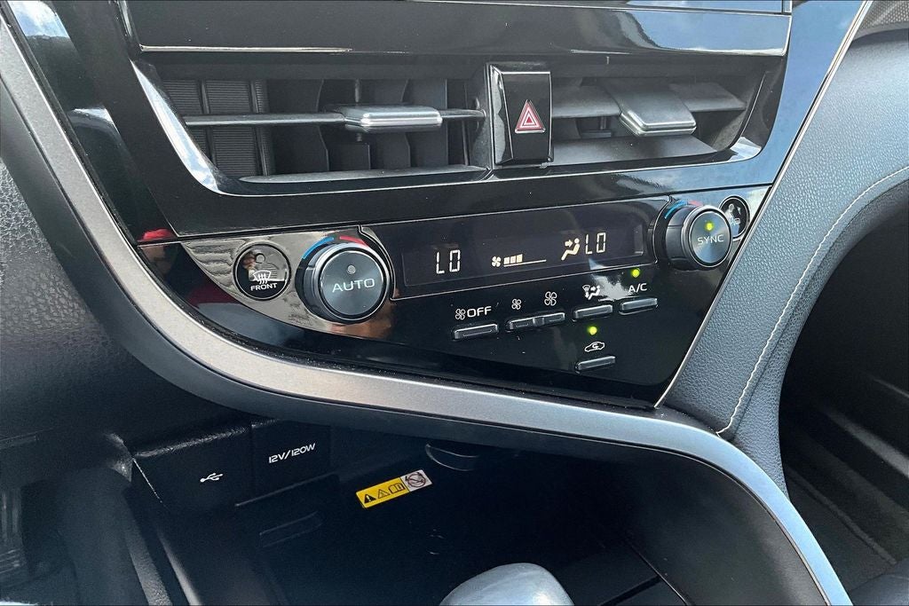 2022 Toyota Camry XSE